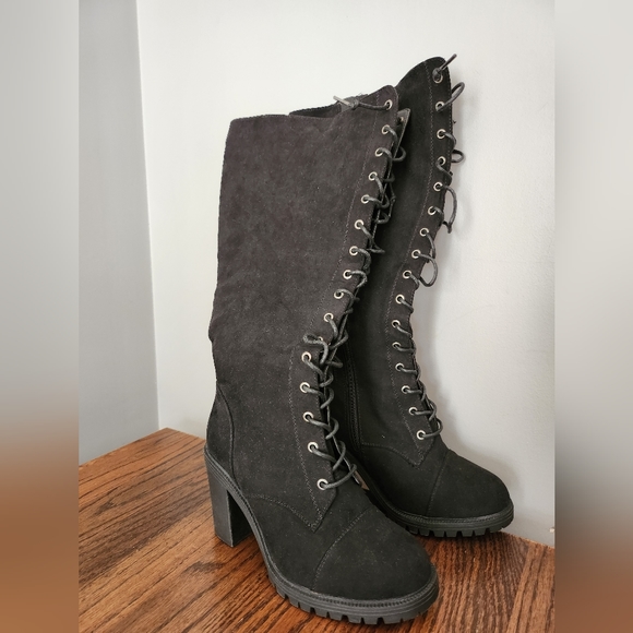 Shoes - Wide Calf Boots
